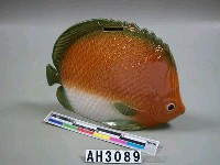 藏品(扁魚錢筒)的圖片